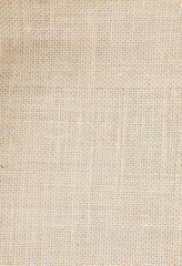 Natural hemp fibers, vertical weaving, beautiful smooth texture for the background