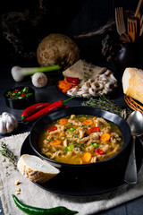 Flaczki - tripe soup the Polish way