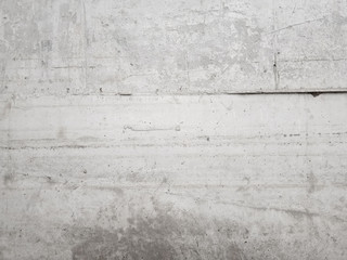 Concrete walls with abstract patterns