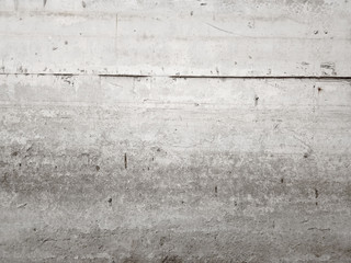 Concrete walls with abstract patterns