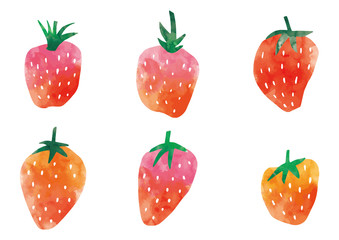 いちごイラスト