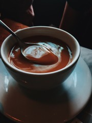 Taza de café con cuchara