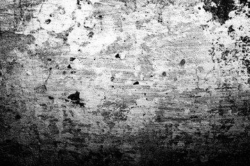 Fototapeta premium Texture of a concrete wall with cracks and scratches which can be used as a background