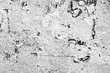 Texture of a concrete wall with cracks and scratches which can be used as a background