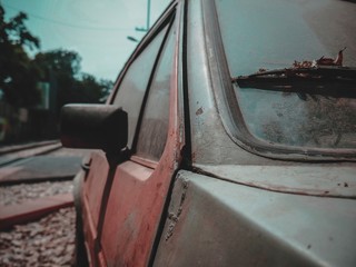 Autom&oacute;vil viejo