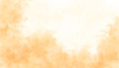 Fine Art Texture　Background　Abstract,Water Color,Orange