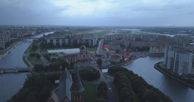 Kaliningrad historically German Konigsberg Polish Krolewiec Lithuanian Karaliaucius Czech Kralovec is the largest city and the administrative centre of Kaliningrad Oblast a Russian exclave on Baltic