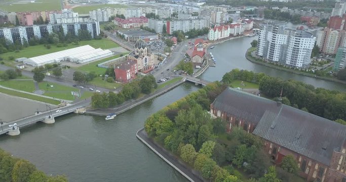 Kaliningrad historically German Konigsberg Polish Krolewiec Lithuanian Karaliaucius Czech Kralovec is the largest city and the administrative centre of Kaliningrad Oblast a Russian exclave on Baltic