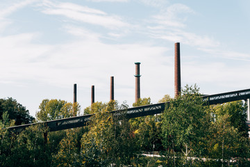factory chimney
