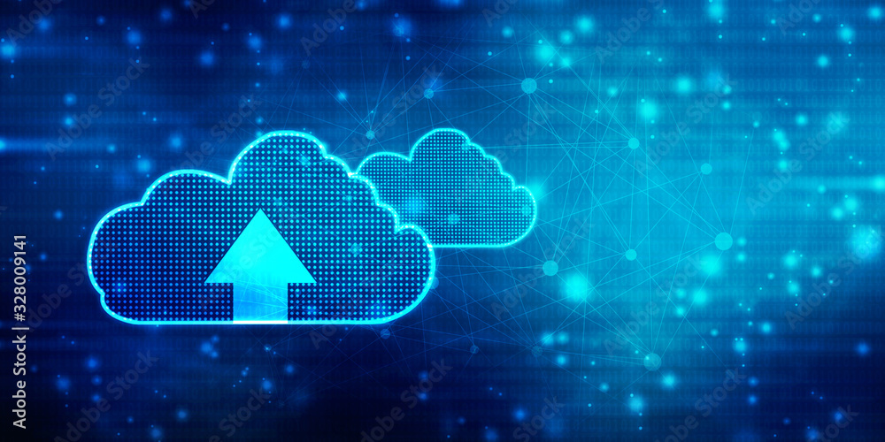 Poster 2d rendering technology cloud computing