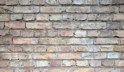Old Brick wall background