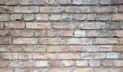 Naklejka premium Old Brick wall background