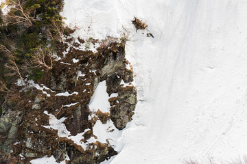 Tateyama Kurobe Alpine Route and Beautiful landscape