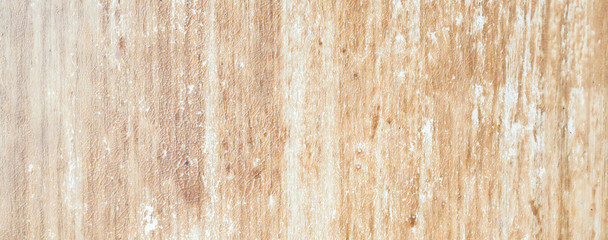 Obraz premium Old wooden background with white dye scratch. Real wood texture.