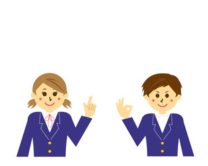 学生　高校生　中学生　女子高生　男子高生