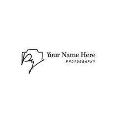 Pg Initial Signature Photography Logo