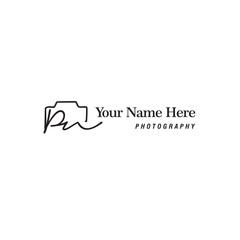 Pn Initial Signature Photography Logo