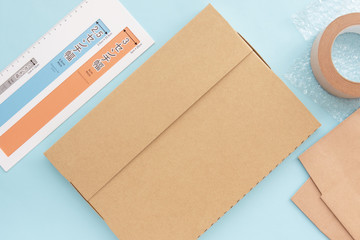 梱包材　フリマアプリのイメージ