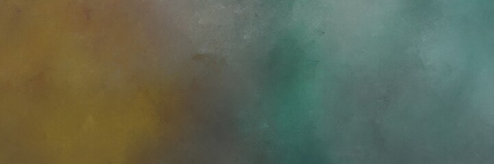 abstract painting background texture with dim gray and slate gray colors and space for text or image. can be used as horizontal background graphic