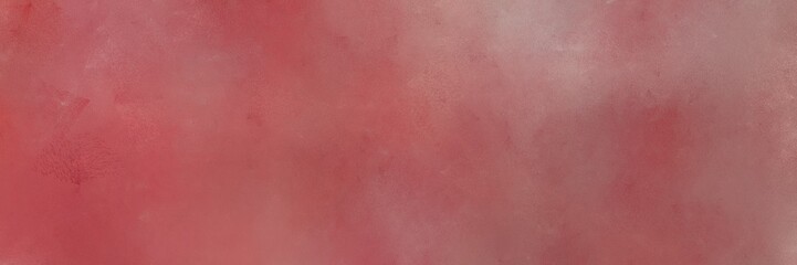 moderate red and rosy brown colored vintage abstract painted background with space for text or image. can be used as horizontal background texture