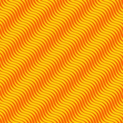 Colorful Geometric Halftone seamless pattern. Vector illustration.
