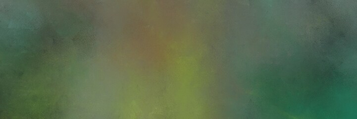 abstract painting background texture with dark olive green, dim gray and pastel brown colors and space for text or image. can be used as header or banner