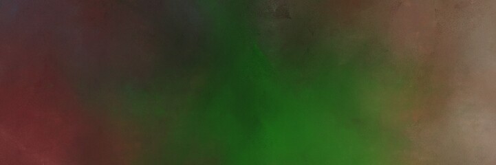 vintage abstract painted background with dark slate gray, pastel brown and old mauve colors and space for text or image. can be used as horizontal header or banner orientation