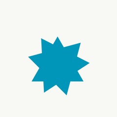 notice pad icon on white background