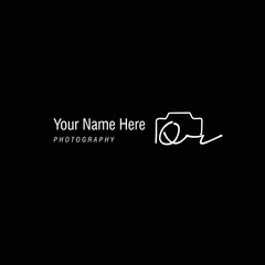 Qr Initial Signature Photography Logo