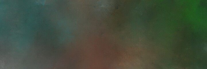 abstract painting background texture with dark slate gray, pastel brown and dim gray colors and space for text or image. can be used as header or banner