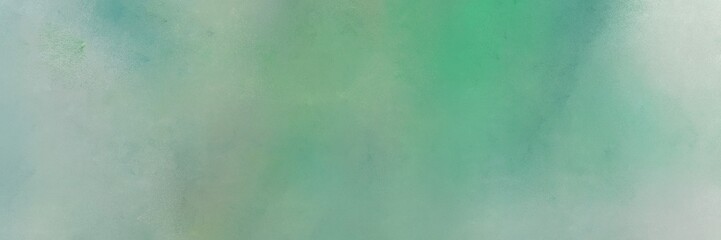 old color brushed vintage texture with dark sea green and pastel gray colors. distressed old textured background with space for text or image. can be used as horizontal background texture