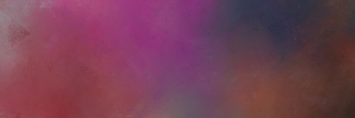 abstract painting background texture with old mauve, dark moderate pink and very dark violet colors and space for text or image. can be used as horizontal background texture