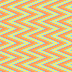 Vector background bright and colorful made of zig zag stripes