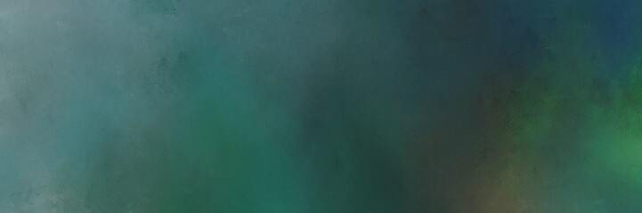 abstract painting background graphic with dark slate gray, slate gray and dim gray colors and space for text or image. can be used as horizontal background texture