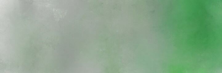 abstract painting background texture with dark sea green, dark gray and sea green colors and space for text or image. can be used as header or banner