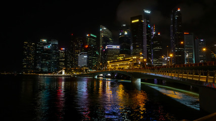 Fototapeta na wymiar Singapur