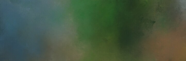 vintage abstract painted background with dark slate gray, dim gray and pastel brown colors and space for text or image. can be used as horizontal background graphic