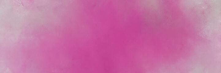 vintage abstract painted background with mulberry , pastel purple and silver colors and space for text or image. can be used as horizontal header or banner orientation