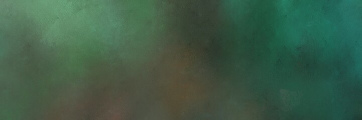 vintage abstract painted background with dark slate gray and gray gray colors and space for text or image. can be used as horizontal background texture