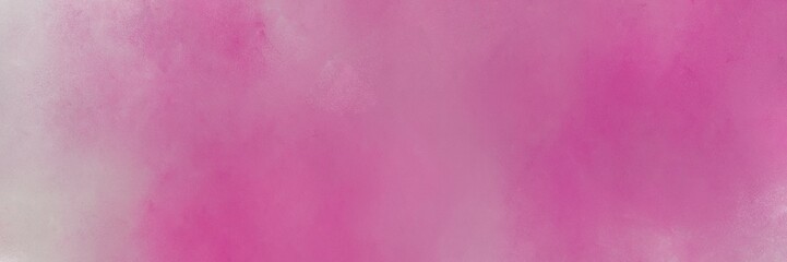 vintage abstract painted background with pale violet red, silver and pastel purple colors and space for text or image. can be used as header or banner