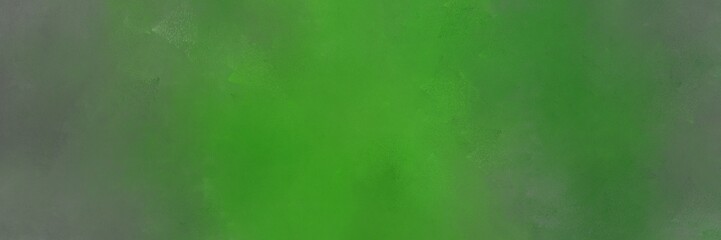 abstract painting background texture with dark olive green, dark green and dim gray colors and space for text or image. can be used as horizontal background graphic