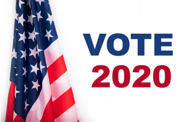 Fototapeta na wymiar Election in USA 2020.