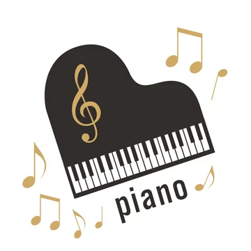 ピアノ発表会や看板 音楽イベントに使えるグランドピアノの可愛いおしゃれなシルエット素材 Stock ベクター Adobe Stock ピアノ発表会や看板 音楽イベントに使えるグランドピアノの可愛いおしゃれなシルエット素材 Stock ベクター Adobe Stock