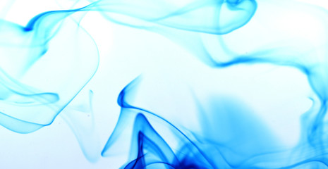 Food Coloring Drop in Water Abstract Texture