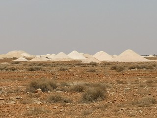 Opal Minen in Coober Pedy, Australien