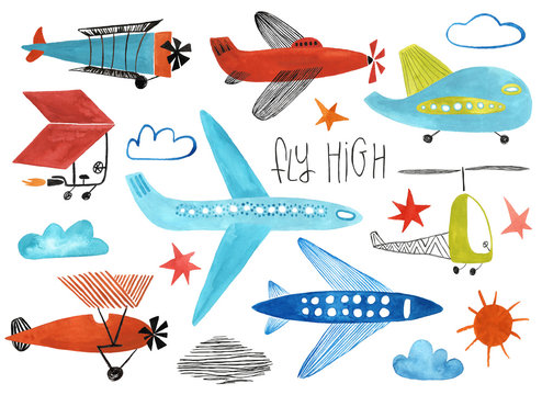 Kids Airplane Images – Browse 90,260 Stock Photos, Vectors, and Video |  Adobe Stock