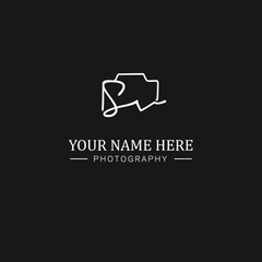 Sv Initial Signature Photography Logo