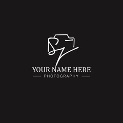 Obraz premium Sj Initial Signature Photography Logo