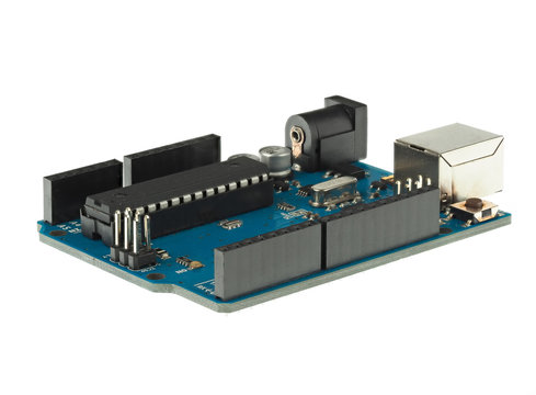 Arduino Uno is a very popular development board for makers and STEM education  