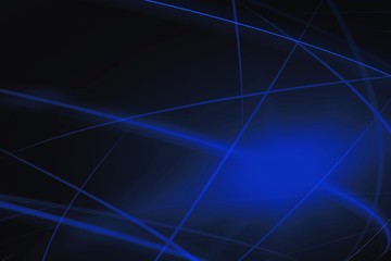 Abstract modern blue line and black textured background. Technology, digital, innovation concept. Copy space for any text design.